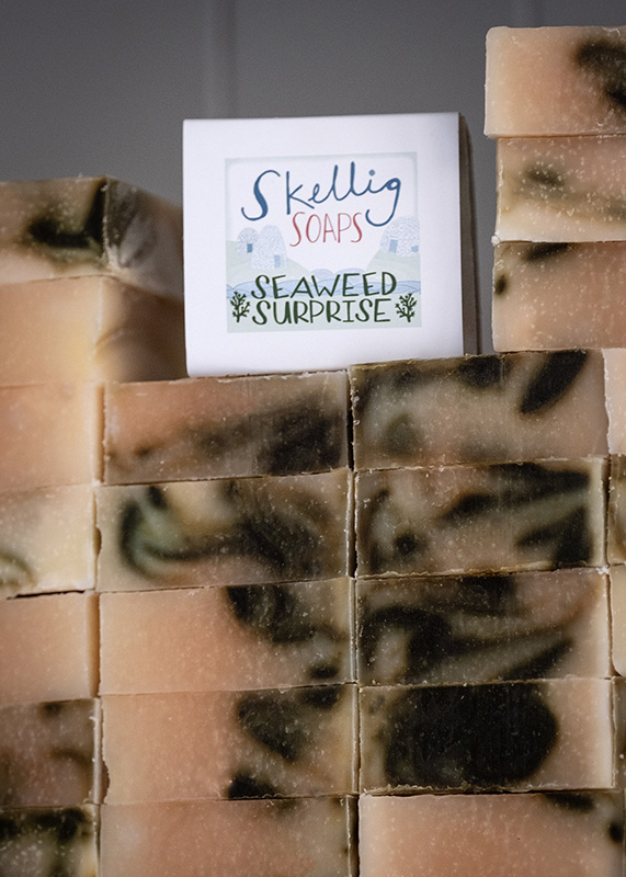 Seaweed Surprise soap