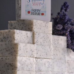 Poppy Exfoliating Scrub Soap