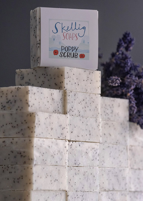 poppy soap