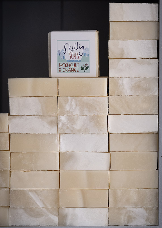 patchouli & orange soap