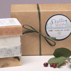 Four Soap Gift Box