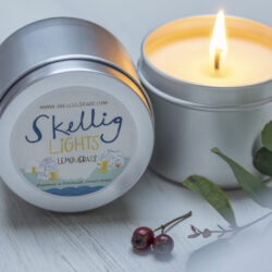 Aromatherapy Soy Wax Candle