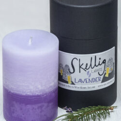 Lavender Essential Oil Candle