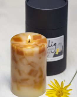 lemongrass candle pillar