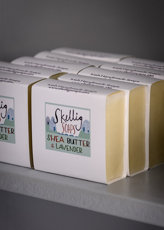 shea butter & Lavender soap