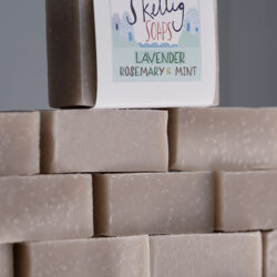Lavender Rosemary & Mint