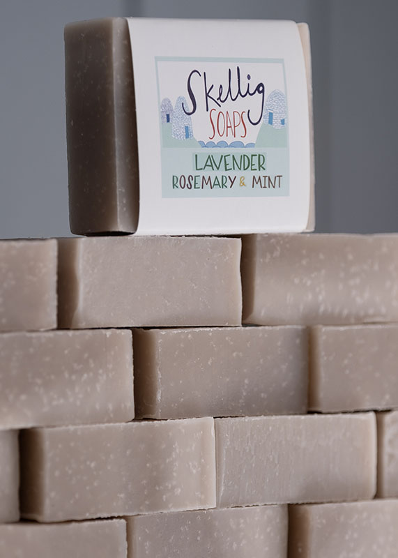 lav rose mint soaps