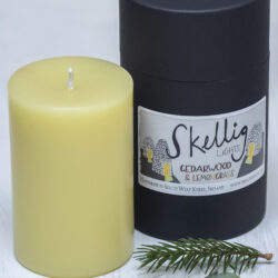Cedarwood & Lemongrass Pure Essential Oil Candle