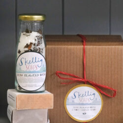 Seaweed bath & soap trio gift set