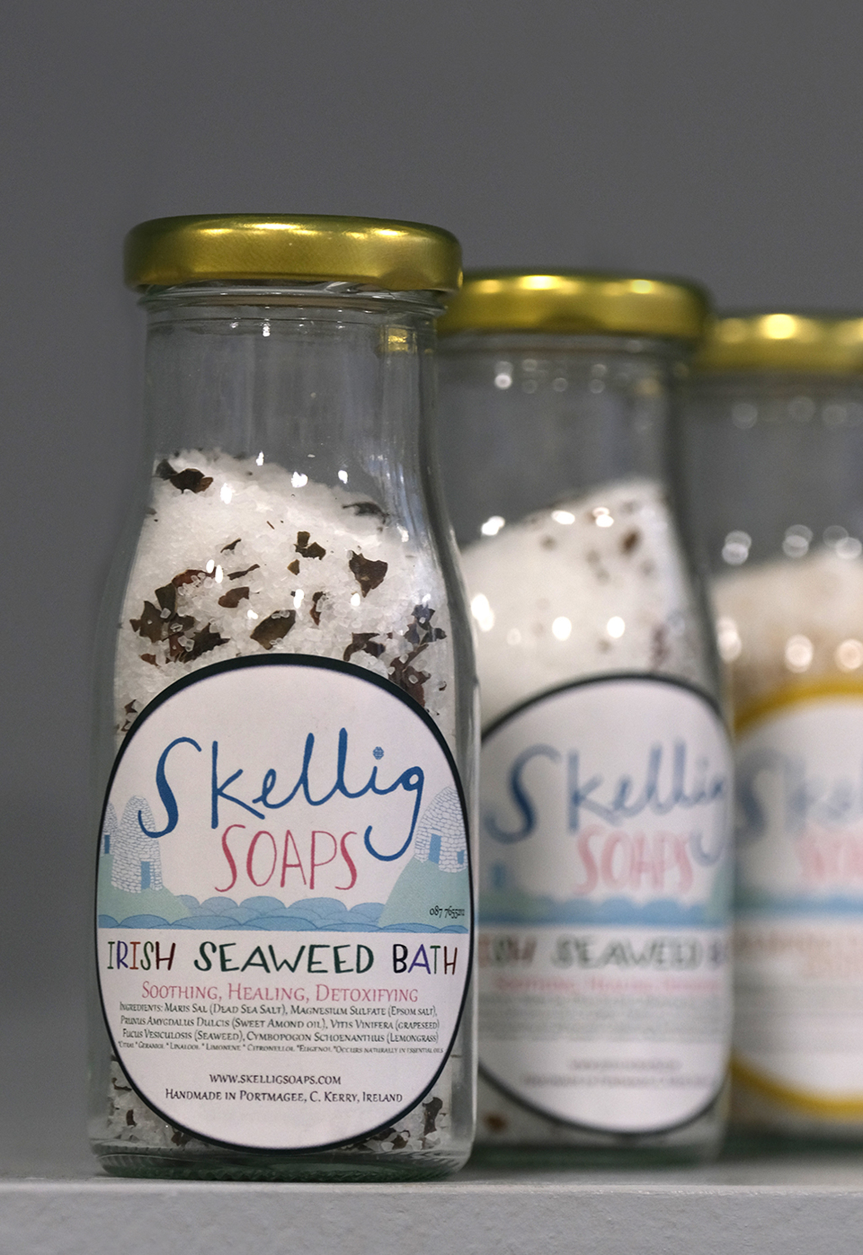 seaweed salts