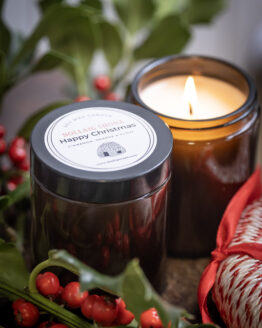 Nollaig Shona (Happy Christmas) Soy candle