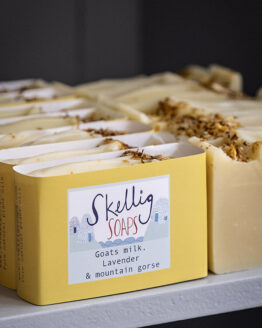 Goats Milk, Lavender & Mountain Gorse