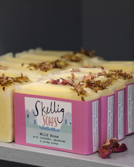 Wild Rose with Lavender, Geranium & Ylang Ylang