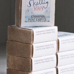 Cinnamon and Coffee Soap